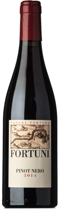 35,95 € Envoi gratuit | Vin Rouge Fortuna Fortuni I.G.T. Toscana Toscane Italie Pinot Noir 75 cl