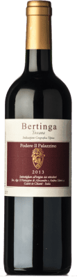 19,95 € Free Shipping | Red wine Il Palazzino Bertinga I.G.T. Toscana Tuscany Italy Cabernet Sauvignon, Petit Verdot Bottle 75 cl