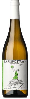 10,95 € Free Shipping | White Wine La Brigata La Risposta Nº 3 D.O.C. Abruzzo Abruzzo Italy Bacca 75 cl