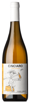 15,95 € Free Shipping | White Wine La Brigata Cinciaro D.O.C. Abruzzo Abruzzo Italy Bacca 75 cl