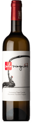 15,95 € Бесплатная доставка | Белое вино Ranieri Solo D.O.C. Maremma Toscana Тоскана Италия Viognier бутылка 75 cl