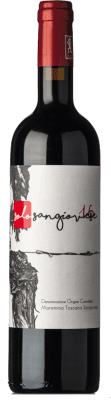 31,95 € Бесплатная доставка | Красное вино Ranieri Solo D.O.C. Maremma Toscana Тоскана Италия Sangiovese бутылка 75 cl