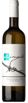 15,95 € Бесплатная доставка | Белое вино Ranieri Solo I.G.T. Toscana Тоскана Италия Manzoni Bianco бутылка 75 cl