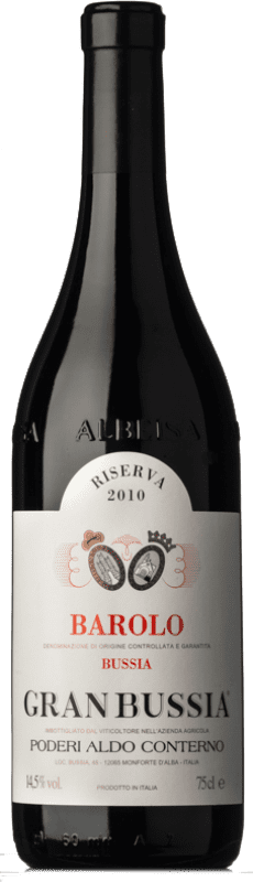 1 117,95 € 送料無料 | 赤ワイン Aldo Conterno Granbussia レセルバ D.O.C.G. Barolo ピエモンテ イタリア Nebbiolo — ネッビオーロ Eco — エコ ビオ オーガニック 75 cl