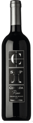 8,95 € Kostenloser Versand | Rotwein San Pietro Collada I.G.T. Collina del Milanese Lombardei Italien Merlot, Croatina 75 cl
