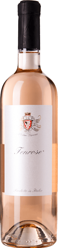 17,95 € Free Shipping | Rosé wine Garona Fenrose Young D.O.C. Piedmont Piemonte Italy Nebbiolo, Vespolina, Rara Bottle 75 cl