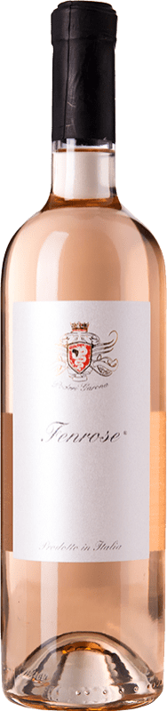 18,95 € Kostenloser Versand | Roséwein Garona Fenrose Jung D.O.C. Piedmont Piemont Italien Nebbiolo, Vespolina, Rara Flasche 75 cl