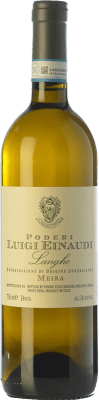 22,95 € Kostenloser Versand | Weißwein Einaudi Bianco Vigna Meira D.O.C. Langhe Piemont Italien Grauburgunder Flasche 75 cl