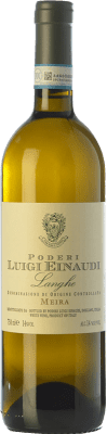 22,95 € Kostenloser Versand | Weißwein Einaudi Bianco Vigna Meira D.O.C. Langhe Piemont Italien Pinot Grau Flasche 75 cl