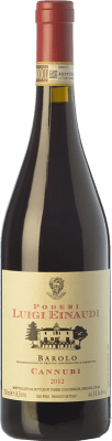 69,95 € Free Shipping | Red wine Einaudi Cannubi D.O.C.G. Barolo Piemonte Italy Nebbiolo Bottle 75 cl