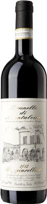 47,95 € Spedizione Gratuita | Vino rosso Poggiarellino D.O.C.G. Brunello di Montalcino Toscana Italia Sangiovese Bottiglia 75 cl