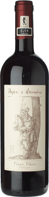 19,95 € Free Shipping | Red wine Pojer e Sandri I.G.T. Vigneti delle Dolomiti Trentino-Alto Adige Italy Pinot Black Bottle 75 cl