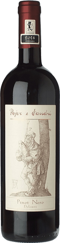26,95 € Free Shipping | Red Wine Pojer e Sandri I.G.T. Vigneti delle Dolomiti Trentino-Alto Adige Italy Pinot Noir Bottle 75 cl