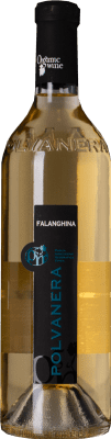 12,95 € Envío gratis | Vino Blanco Polvanera I.G.T. Puglia Puglia Italia Falanghina 75 cl