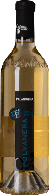 11,95 € 免费送货 | 白酒 Polvanera I.G.T. Puglia 普利亚大区 意大利 Falanghina 瓶子 75 cl