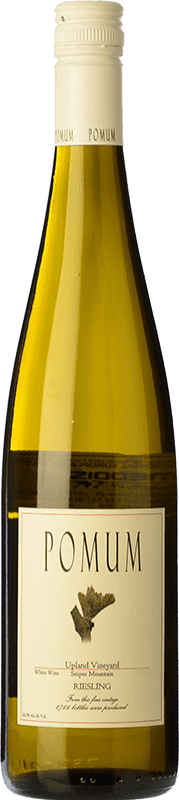 43,95 € Бесплатная доставка | Белое вино Pomum I.G. Columbia Valley Долина Колумбии Соединенные Штаты Riesling бутылка 75 cl
