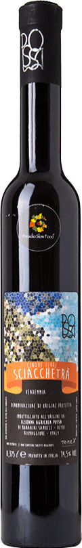 67,95 € Envoi gratuit | Vin Doux Possa D.O.C. Cinque Terre Sciacchetrà Ligurie Italie Rossese, Bosco Eco — Biologique Demi-Bouteille 37 cl