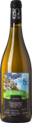 24,95 € Free Shipping | White wine Possa Er Giancu I.G.T. Liguria Liguria Italy Albarola, Bosco Organic Bottle 75 cl