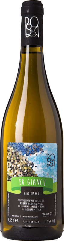 23,95 € Kostenloser Versand | Weißwein Possa Er Giancu I.G.T. Liguria Ligurien Italien Albarola, Bosco Flasche 75 cl