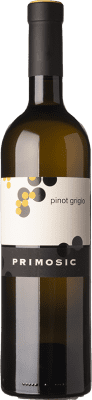 18,95 € Бесплатная доставка | Белое вино Primosic Murno D.O.C. Collio Goriziano-Collio Фриули-Венеция-Джулия Италия Pinot Grey бутылка 75 cl