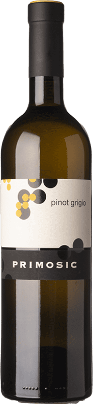 19,95 € Kostenloser Versand | Weißwein Primosic Murno D.O.C. Collio Friaul-Julisch Venetien Italien Pinot Gris — Grauburgunder Flasche 75 cl