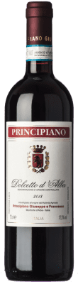 10,95 € Бесплатная доставка | Красное вино Principiano D.O.C.G. Dolcetto d'Alba Пьемонте Италия Dolcetto бутылка 75 cl