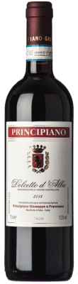 11,95 € Envío gratis | Vino Tinto Principiano D.O.C.G. Dolcetto d'Alba Piemonte Italia Dolcetto 75 cl