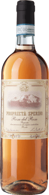 33,95 € Envío gratis | Vino rosado Proprietà Sperino Rosa del Rosa Joven D.O.C. Piedmont Piemonte Italia Nebbiolo, Vespolina Botella 75 cl