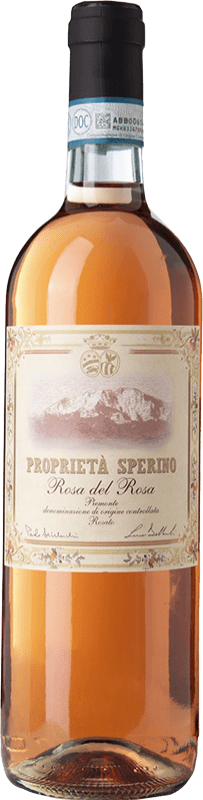 21,95 € Free Shipping | Rosé Wine Proprietà Sperino Rosa del Rosa Young D.O.C. Piedmont Piemonte Italy Nebbiolo, Vespolina 75 cl