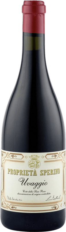 63,95 € Spedizione Gratuita | Vino rosso Proprietà Sperino Uvaggio D.O.C. Coste della Sesia Piemonte Italia Nebbiolo, Croatina, Vespolina Bottiglia 75 cl