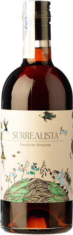 18,95 € Envio grátis | Licores Proyectos sin Etiquetas Ratafia Surrealista Catalana de l'Empordà D.O. Catalunya Catalunha Espanha Garrafa 70 cl