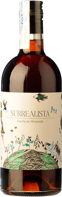 17,95 € 免费送货 | 利口酒 Proyectos sin Etiquetas Ratafia Surrealista Catalana de l'Empordà D.O. Catalunya 加泰罗尼亚 西班牙 瓶子 70 cl