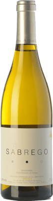 29,95 € Kostenloser Versand | Weißwein Quinta da Muradella Sábrego Alterung D.O. Monterrei Galizien Spanien Doña Blanca Flasche 75 cl