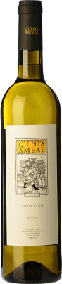 17,95 € Envoi gratuit | Vin Blanc Quinta do Ameal Crianza I.G. Vinho Verde Vinho Verde Portugal Loureiro 75 cl