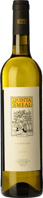 17,95 € Free Shipping | White wine Quinta do Ameal Aged I.G. Vinho Verde Vinho Verde Portugal Loureiro Bottle 75 cl
