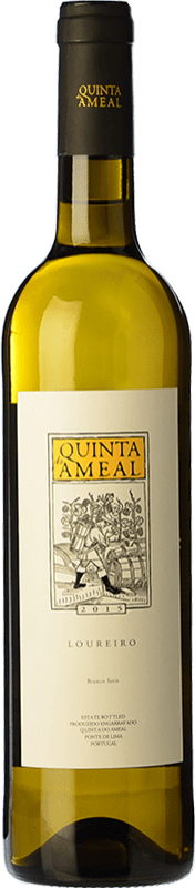 17,95 € 送料無料 | 白ワイン Quinta do Ameal Crianza — クリアンサ I.G. Vinho Verde ビンホベルデ ポルトガル Loureiro — ロウレイロ 75 cl