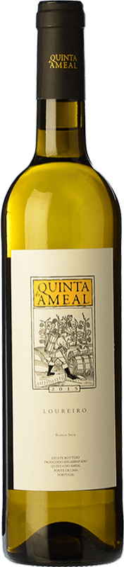 17,95 € Envoi gratuit | Vin blanc Quinta do Ameal Crianza I.G. Vinho Verde Vinho Verde Portugal Loureiro Bouteille 75 cl