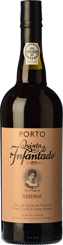 18,95 € Free Shipping | Fortified wine Quinta do Infantado Dona Margarida I.G. Porto Porto Portugal Touriga Franca, Touriga Nacional, Tinta Roriz, Tinta Cão Bottle 75 cl