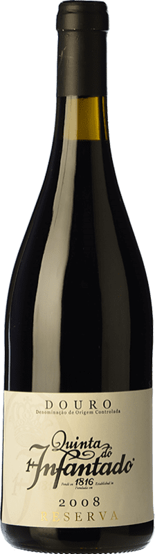 38,95 € Free Shipping | Red wine Quinta do Infantado Reserve I.G. Douro Douro Portugal Touriga Nacional, Tinta Roriz, Tinta Cão, Godello, Tinta Barroca Bottle 75 cl