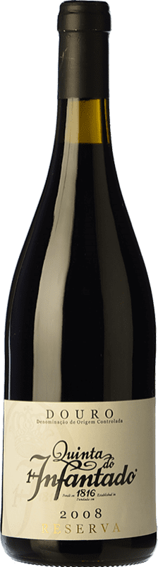 39,95 € Kostenloser Versand | Rotwein Quinta do Infantado Reserve — Gereift I.G. Douro Douro Portugal Touriga Nacional, Tinta Roriz, Tinta Cão, Godello, Tinta Barroca Flasche 75 cl