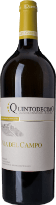 37,95 € Free Shipping | White wine Quintodecimo Via del Campo D.O.C. Irpinia Campania Italy Falanghina Bottle 75 cl