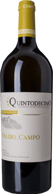 46,95 € Free Shipping | White Wine Quintodecimo Via del Campo D.O.C. Irpinia Campania Italy Falanghina 75 cl