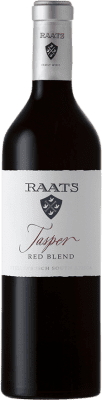 27,95 € Бесплатная доставка | Красное вино Raats Family Jasper Red Blend Резерв I.G. Stellenbosch Стелленбош Южная Африка Merlot, Cabernet Sauvignon, Cabernet Franc, Malbec, Petit Verdot бутылка 75 cl