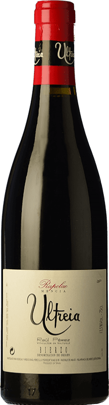73,95 € Envoi gratuit | Vin Rouge Raúl Pérez Ultreia Rapolao Crianza D.O. Bierzo Castille et Leon Espagne Garnacha — Grenache, Mencía, Sousón — Sousão, Estaladiña Bouteille 75 cl