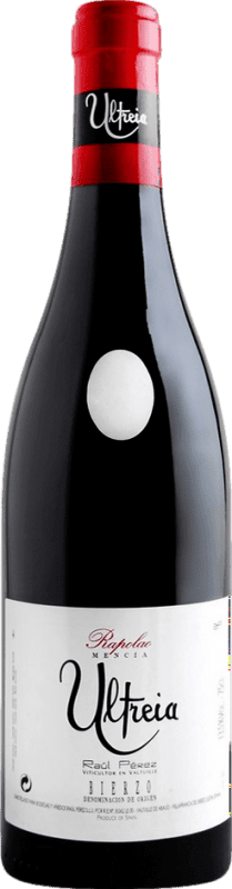 59,95 € Envio grátis | Vinho Tinto Raúl Pérez Ultreia Rapolao Crianza D.O. Bierzo Castela e Leão Espanha Garnacha — Grenache, Mencía, Sousón — Sousão, Estaladiña 75 cl