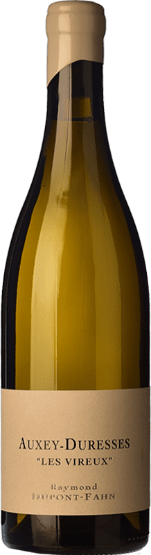 37,95 € Бесплатная доставка | Белое вино Dupont-Fahn Les Vireux старения A.O.C. Auxey-Duresses Бургундия Франция Chardonnay бутылка 75 cl