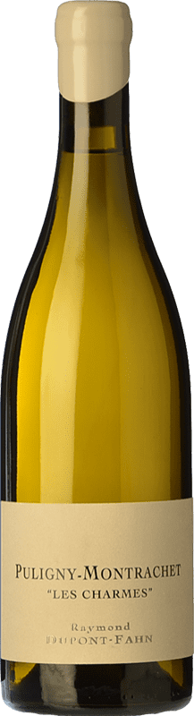 53,95 € Envío gratis | Vino blanco Dupont-Fahn Les Charmes Crianza A.O.C. Puligny-Montrachet Borgoña Francia Chardonnay Botella 75 cl