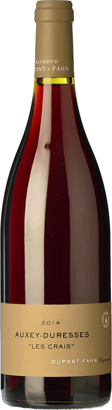 26,95 € Kostenloser Versand | Rotwein Dupont-Fahn Les Crais Alterung A.O.C. Auxey-Duresses Burgund Frankreich Pinot Schwarz Flasche 75 cl