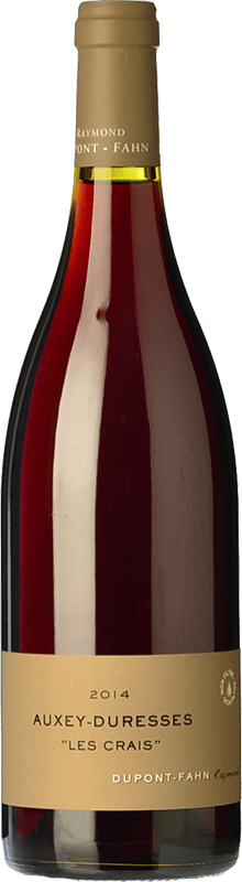 26,95 € Spedizione Gratuita | Vino Rosso Dupont-Fahn Les Crais Crianza — Invecchiato in Botte A.O.C. Auxey-Duresses Borgogna Francia Pinot Nero 75 cl