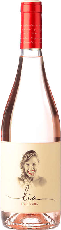 6,95 € Free Shipping | Rosé wine Ventosilla PradoRey Lia Joven D.O. Ribera del Duero Castilla y León Spain Tempranillo Bottle 75 cl
